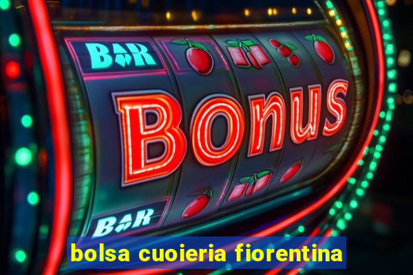 bolsa cuoieria fiorentina